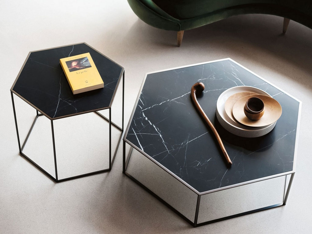 Here Are Types of Materials for Hexagon Coffee Table