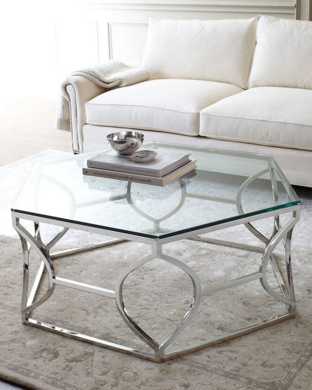 Here Are Types of Materials for Hexagon Coffee Table