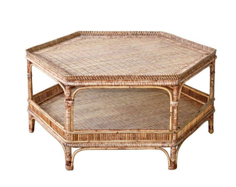5 Hexagon Coffee Table That Will Enhance Your Home Ambiance