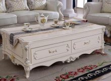 Tips and Tricks to Transform Painted Coffee Table Look