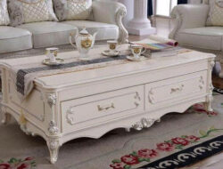 Painted Coffee Tables, Here are 5 Brilliant Ideas to Create It