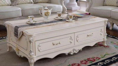 Tips and Tricks to Transform Painted Coffee Table Look