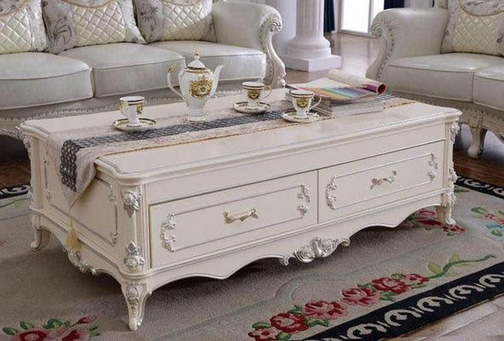 Tips and Tricks to Transform Painted Coffee Table Look