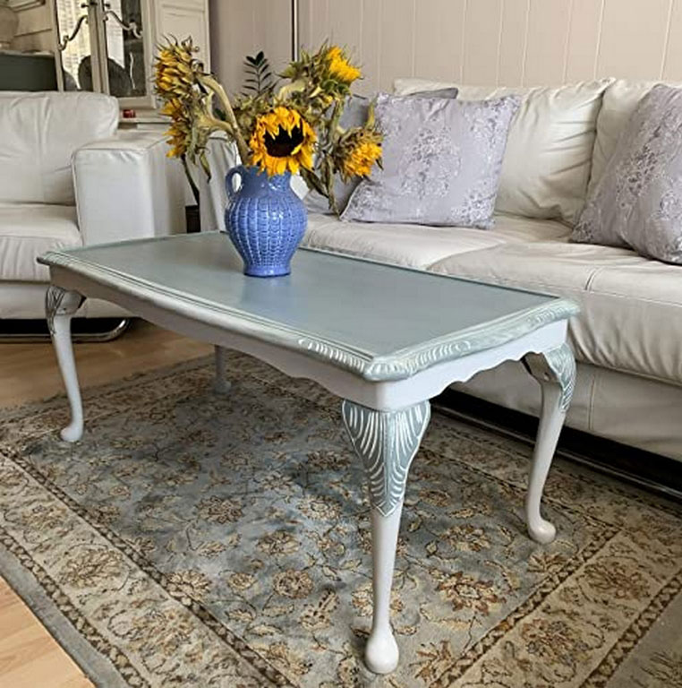 Tips and Tricks to Transform Painted Coffee Table Look