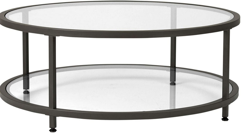 5 Round Metal Coffee Table to Boost Your Living Room Appeal