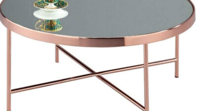 Get to Know the Right Types of Round Glass Coffee Table