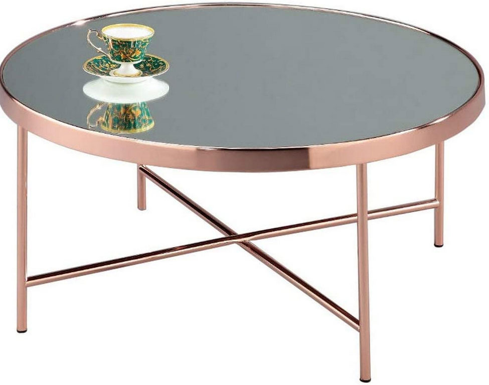 Get to Know the Right Types of Round Glass Coffee Table