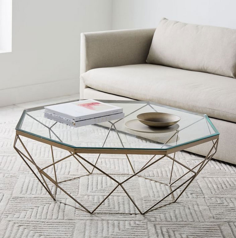 Get to Know the Right Types of Round Glass Coffee Table