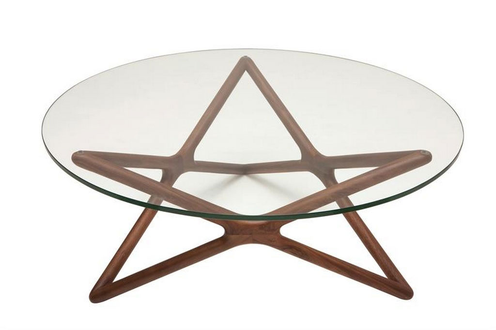 Get to Know the Right Types of Round Glass Coffee Table