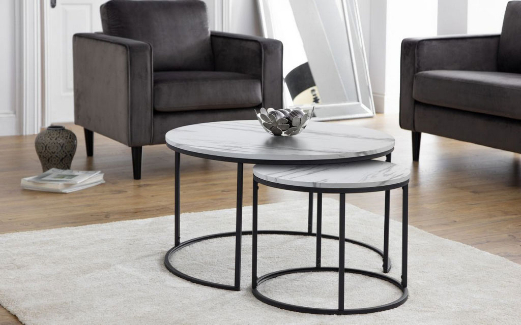 5 Round Metal Coffee Table to Boost Your Living Room Appeal