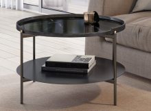 5 Round Metal Coffee Table to Boost Your Living Room Appeal