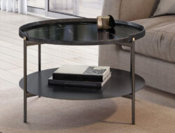 5 Round Metal Coffee Table to Boost Your Living Room Appeal