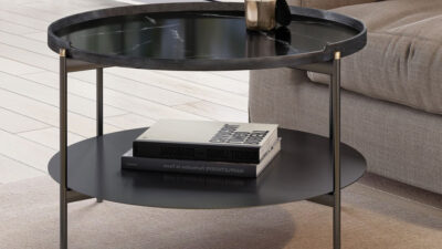 5 Round Metal Coffee Table to Boost Your Living Room Appeal