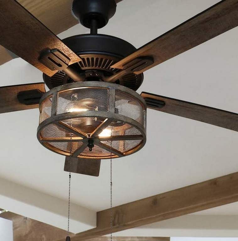 Ceiling Fan Farmhouse Design To Bring Vintage Style