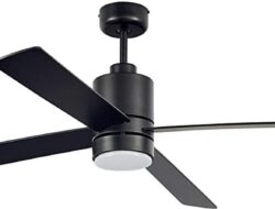 5 Stylish Black Ceiling Fan with Light You Should Adopt