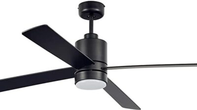 Stylish and Modern Ceiling Fan with Light