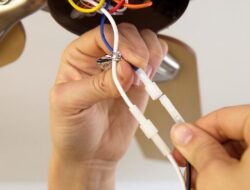 Step by Step How to Install Ceiling Fan with Light Fixture