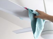 How to Clean Ceiling Fan Blades Without Any Problems