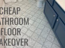 Ideas to Bathroom Floor Remodel You Should Adopt