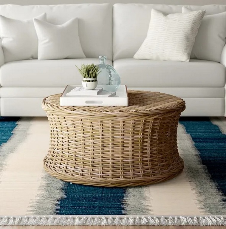 How to Choose Round Rattan Coffee Table with Storage in Easy 5 Steps