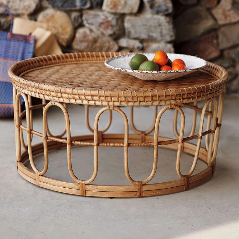 Recommendations Of Rattan Coffee Table That You Can Add In The Living Room