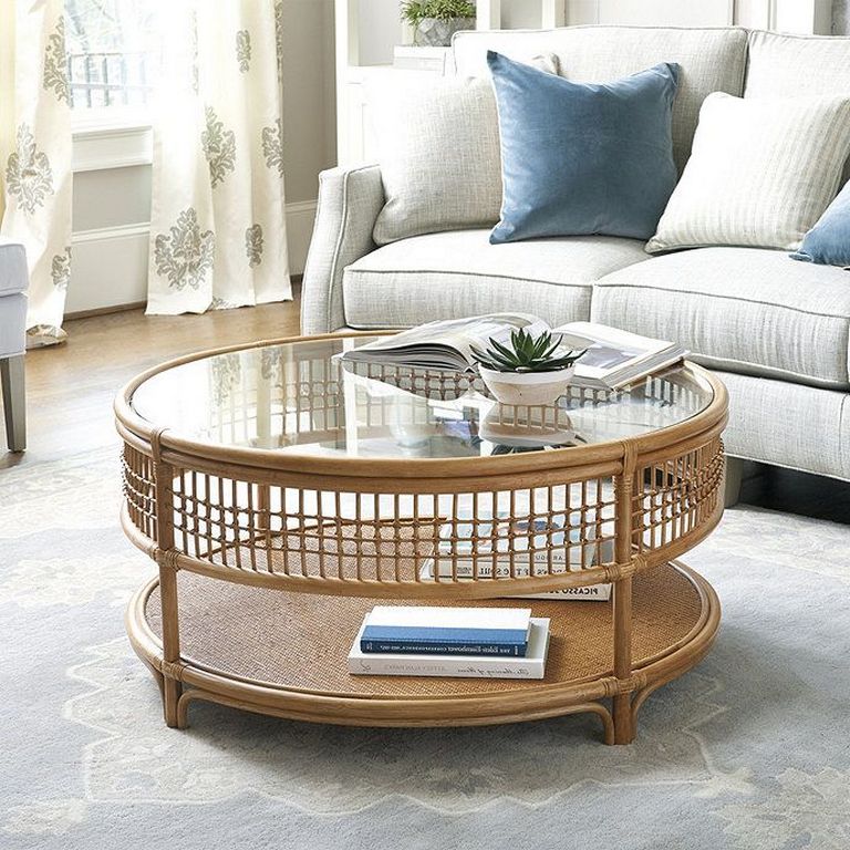 Recommendations Of Rattan Coffee Table That You Can Add In The Living Room
