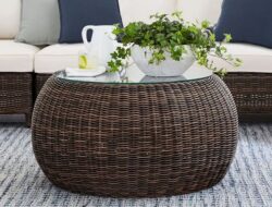 How to Choose Round Rattan Coffee Table with Storage in Easy 5 Steps