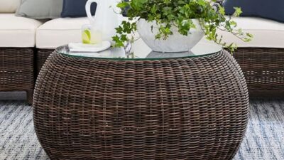 How to Choose Round Rattan Coffee Table with Storage in Easy 5 Steps