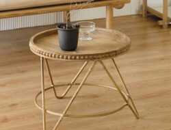 6 Round Small Rattan Coffee Table You’ll Love