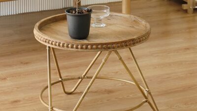 6 Round Small Rattan Coffee Table You’ll Love