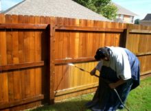 The Major Pros Installing Dog Ear Wood Fence Style