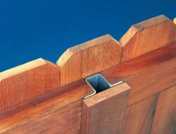 6 Styles of Redwood Dog Ear Fence You Should Know