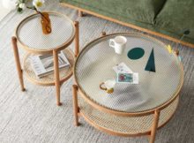 Wicker Coffee Table Ideas with Glass Top You Should Know