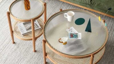 Wicker Coffee Table Ideas with Glass Top You Should Know