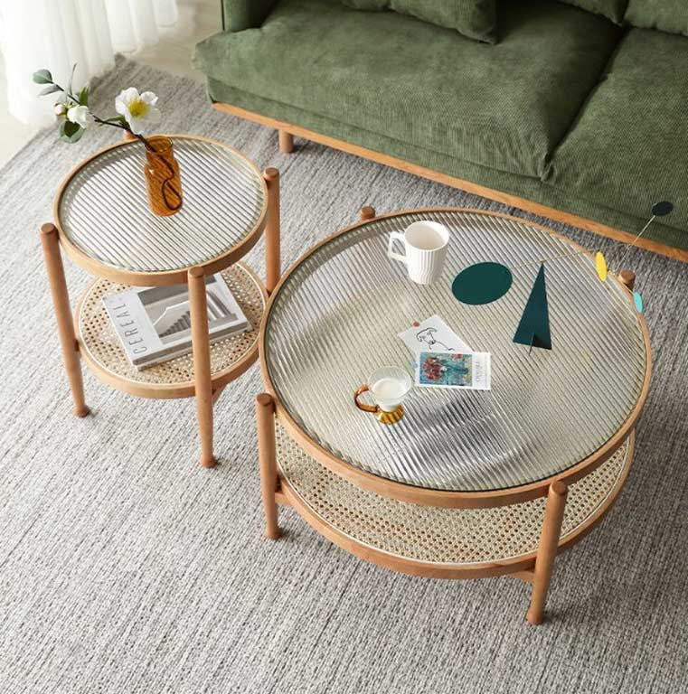 Wicker Coffee Table Ideas with Glass Top You Should Know