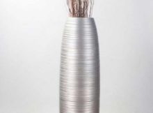 Get To Know Tall Silver Floor Vase for Home Decoration