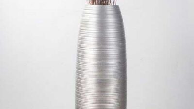 Get To Know Tall Silver Floor Vase for Home Decoration