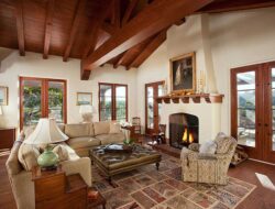 6 Eye-Catching Two Colour Combination for Living Room Walls