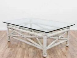 Decorative and Useful, Here Are 5 Recommendations of Round White Rattan Coffee Table