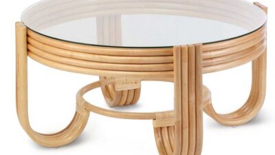 Things to Consider to Buy the Best Round Rattan Coffee Table in Small Size
