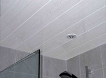 Best Bathroom Ceiling Materials That You Need to Choose