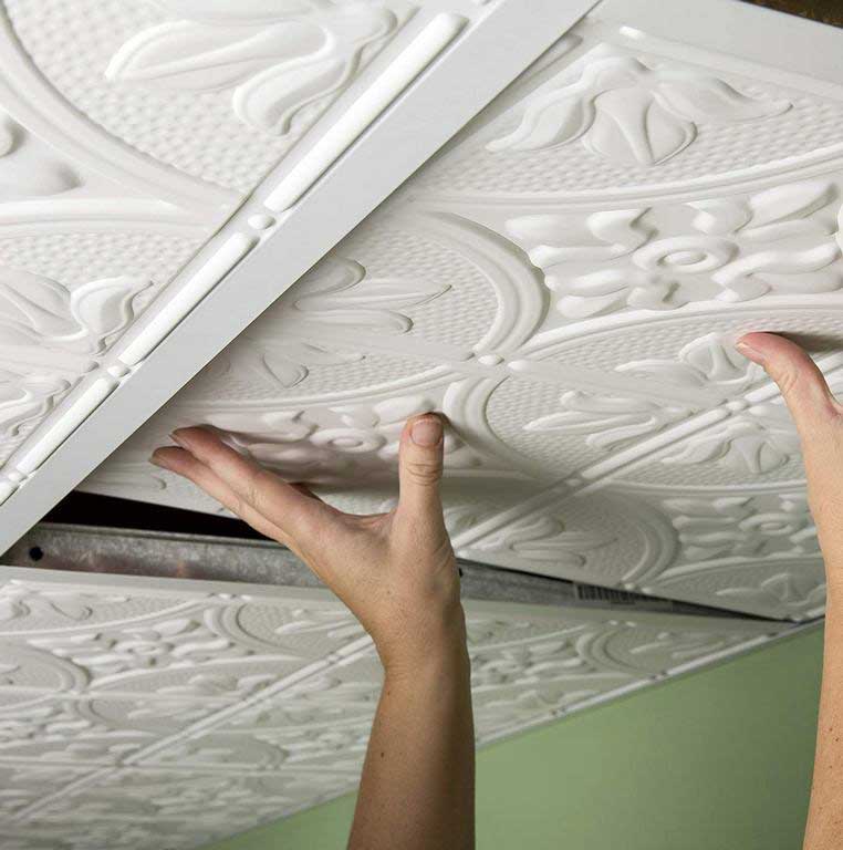 Various Types of Ceiling Tiles that You Need to Know