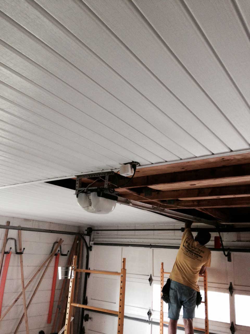Garage Ceiling Ideas You Can Apply