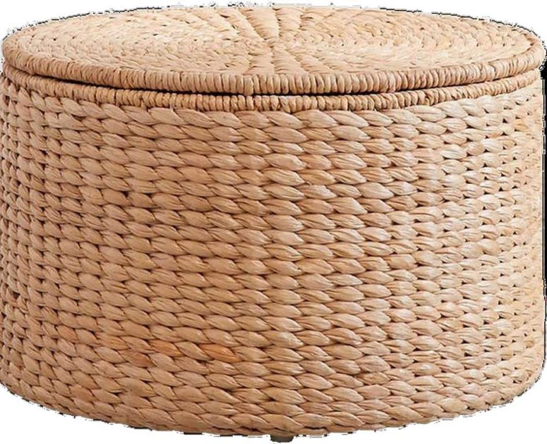 Ultimate Guide to Maintain Seagrass Ottoman Storage Furniture