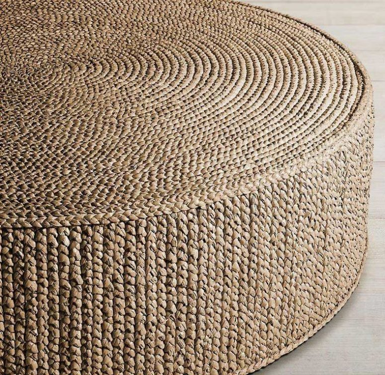 4 Ways Seagrass Coffee Table Round Boosts Living Room Appeal