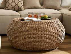 4 Ways Seagrass Coffee Table Round Boosts Living Room Appeal