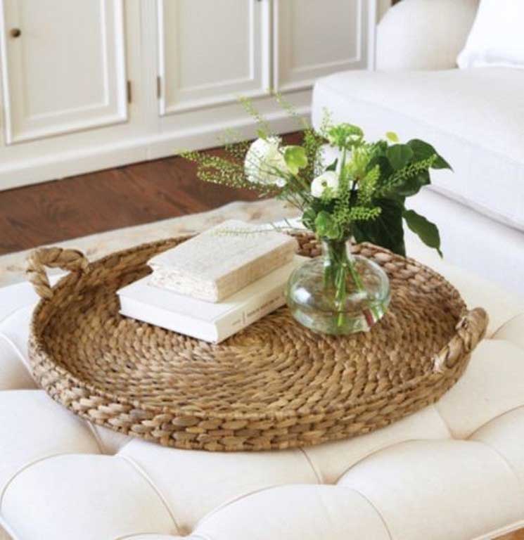 The Recommendation of Tray Seagrass for Coffee Table