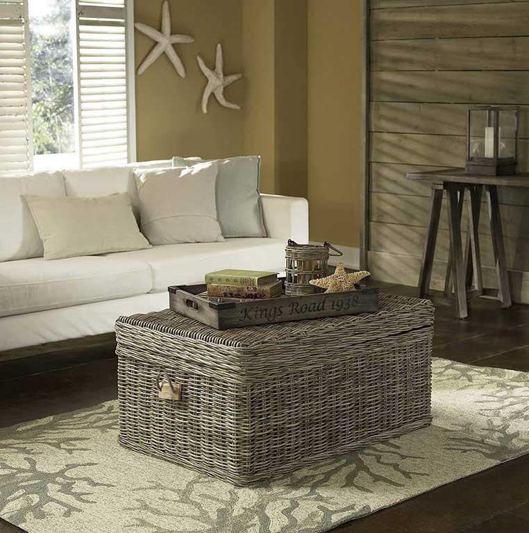 Best Seagrass Trunk Furniture at Living Room