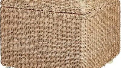 Finding Out 5 Outstanding Seagrass Ottoman Cube For Living Room