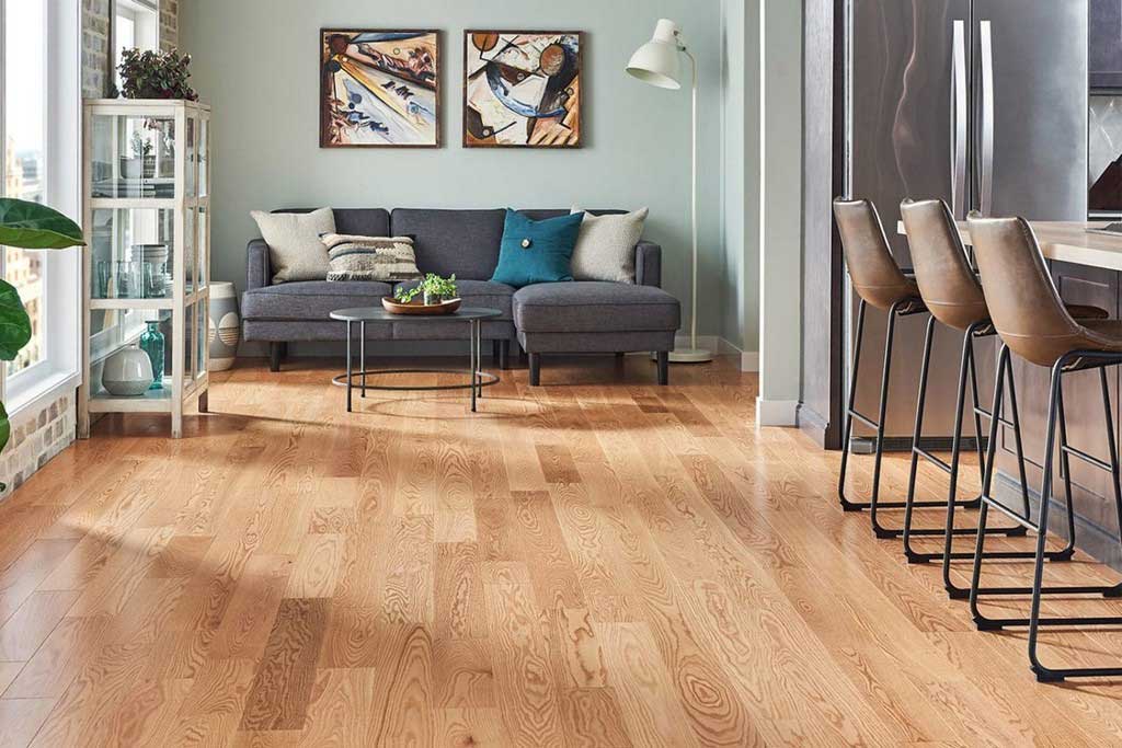 About the Engineered Wood Floor
